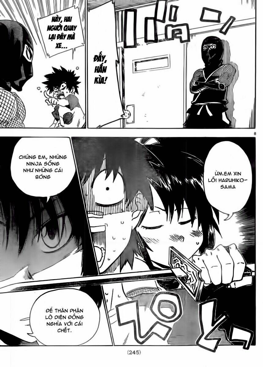 Shiinake no Hitobito Chapter 1 - Trang 6