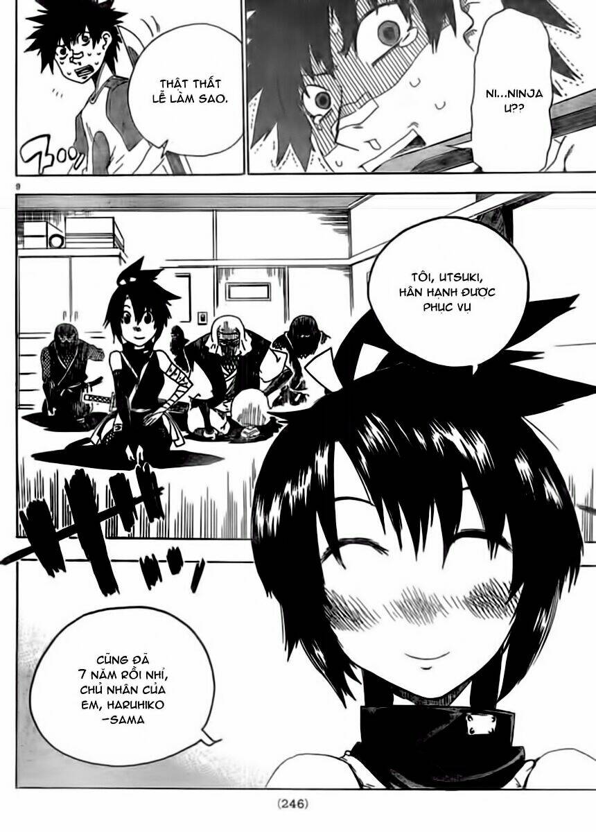 Shiinake no Hitobito Chapter 1 - Trang 7