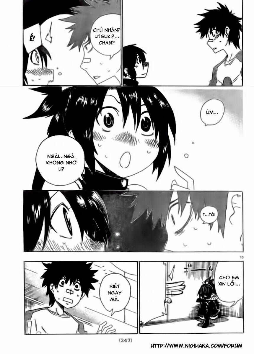 Shiinake no Hitobito Chapter 1 - Trang 8