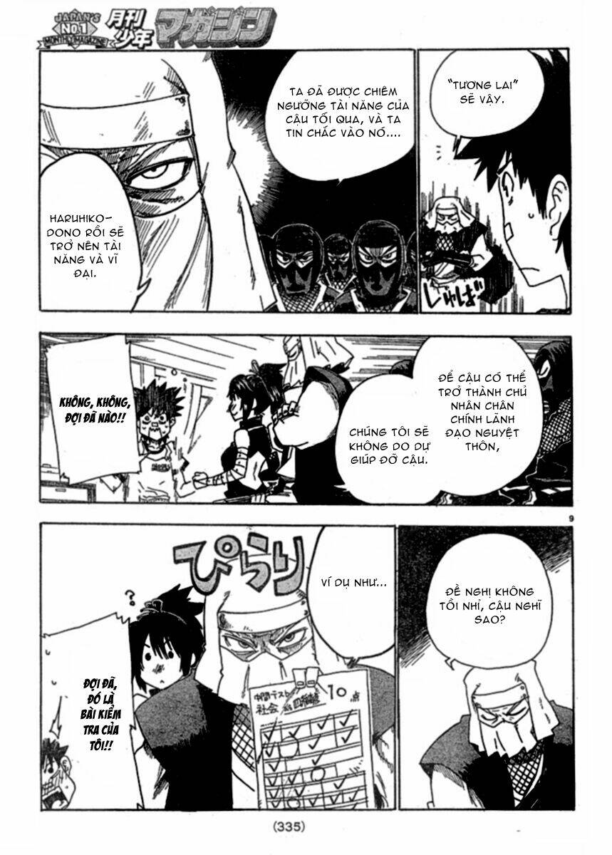 Shiinake no Hitobito Chapter 2 - Trang 9