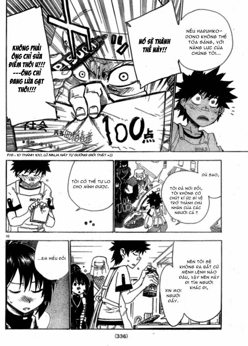 Shiinake no Hitobito Chapter 2 - Trang 10