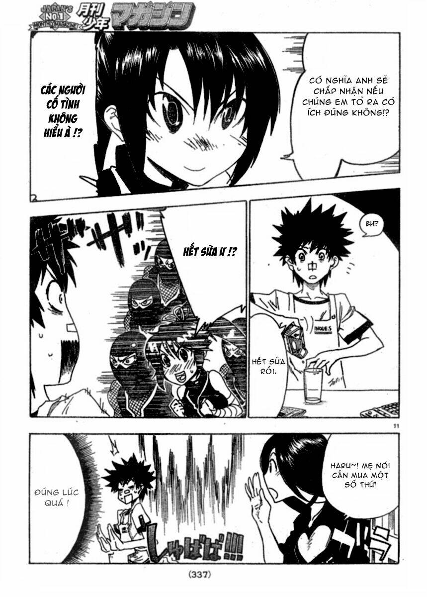 Shiinake no Hitobito Chapter 2 - Trang 11