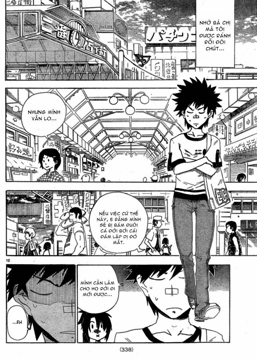Shiinake no Hitobito Chapter 2 - Trang 12