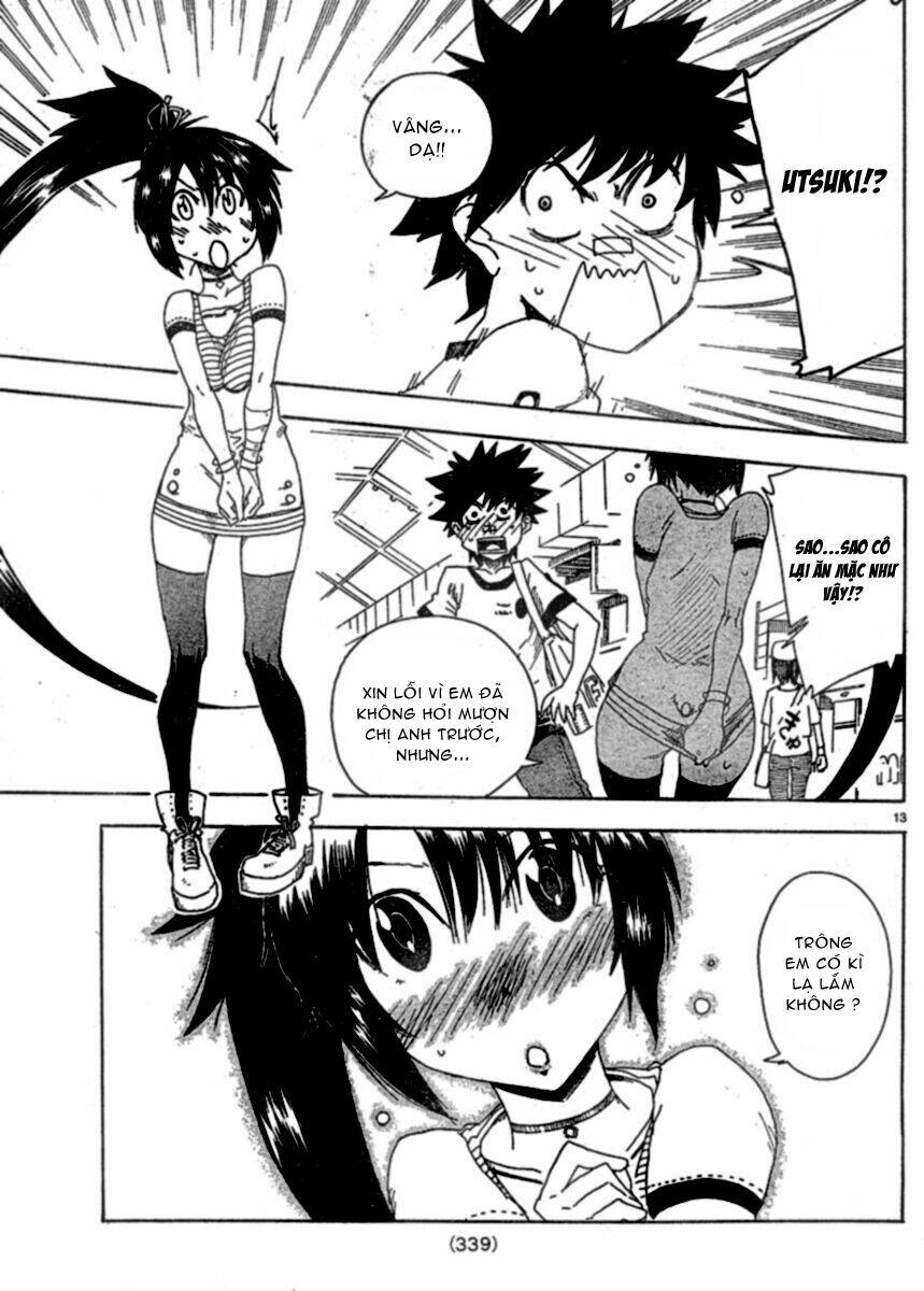 Shiinake no Hitobito Chapter 2 - Trang 13