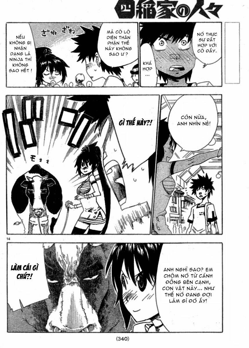 Shiinake no Hitobito Chapter 2 - Trang 14