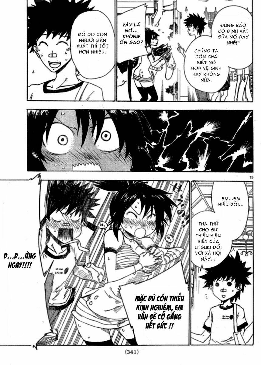 Shiinake no Hitobito Chapter 2 - Trang 15