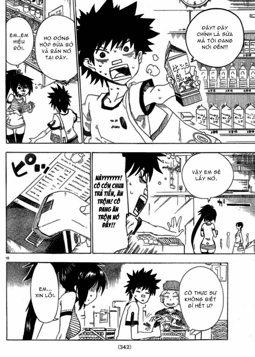 Shiinake no Hitobito Chapter 2 - Trang 16