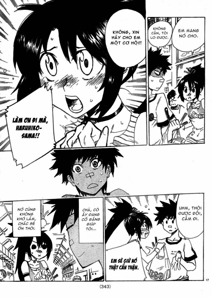 Shiinake no Hitobito Chapter 2 - Trang 17