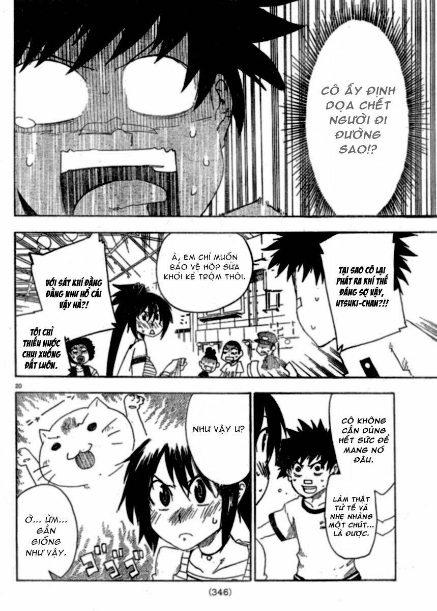 Shiinake no Hitobito Chapter 2 - Trang 20