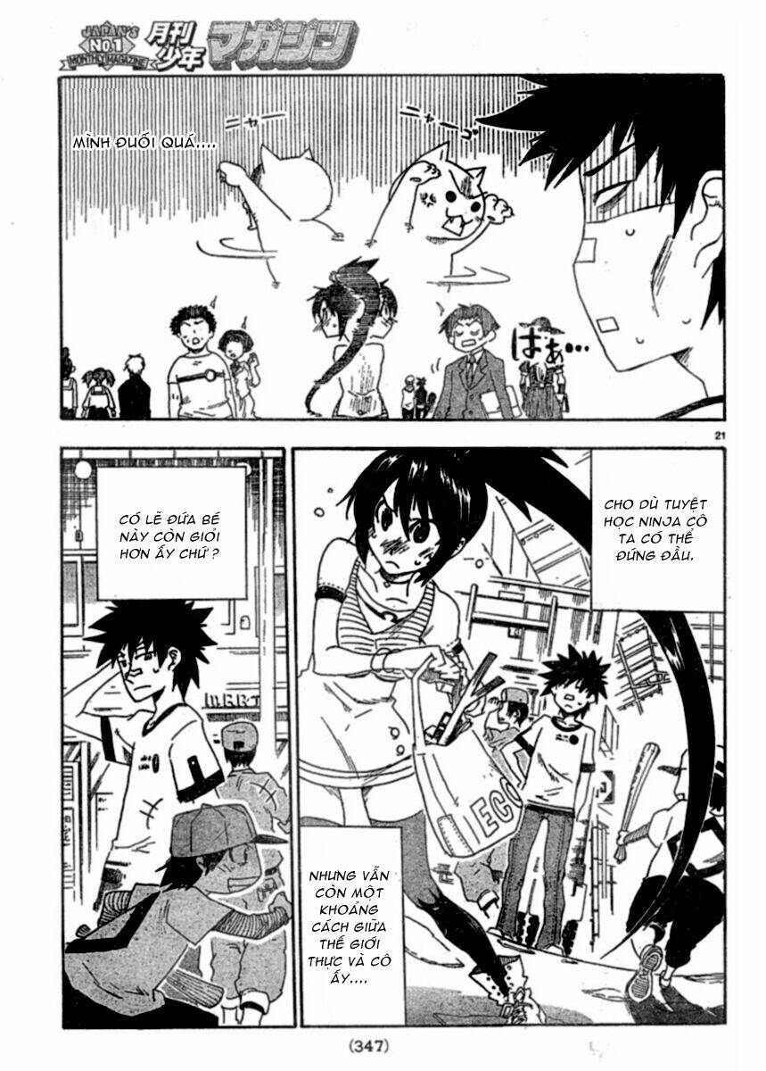 Shiinake no Hitobito Chapter 2 - Trang 21