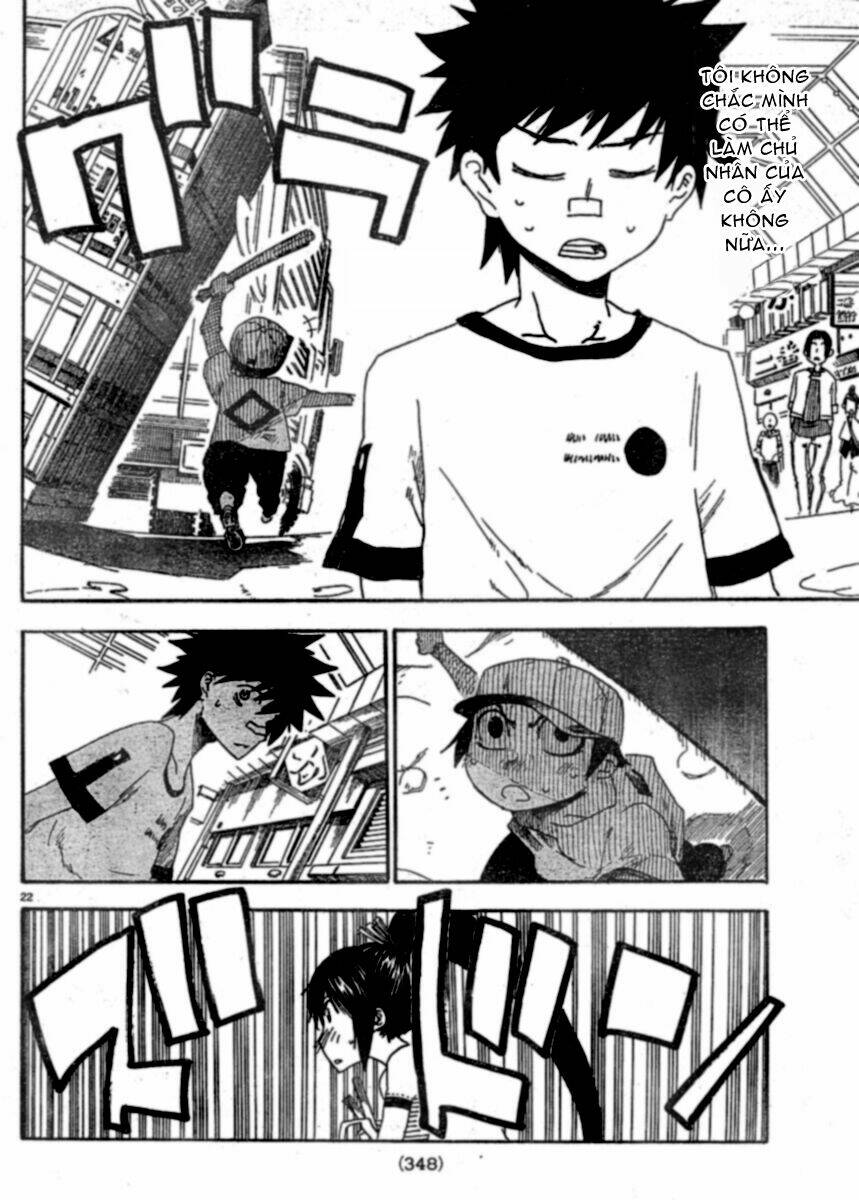 Shiinake no Hitobito Chapter 2 - Trang 22