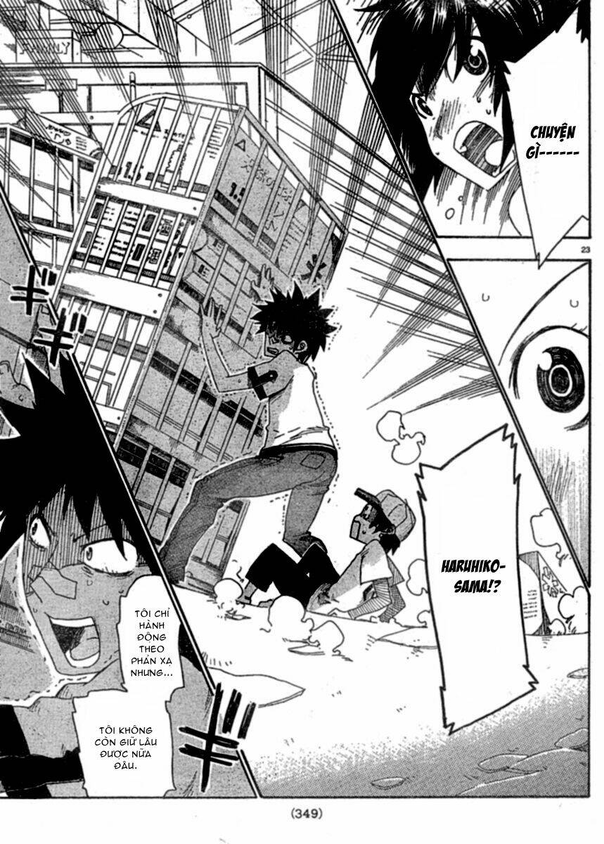 Shiinake no Hitobito Chapter 2 - Trang 23