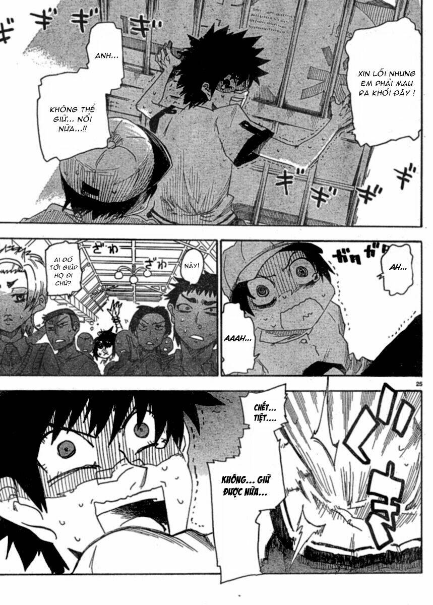 Shiinake no Hitobito Chapter 2 - Trang 25