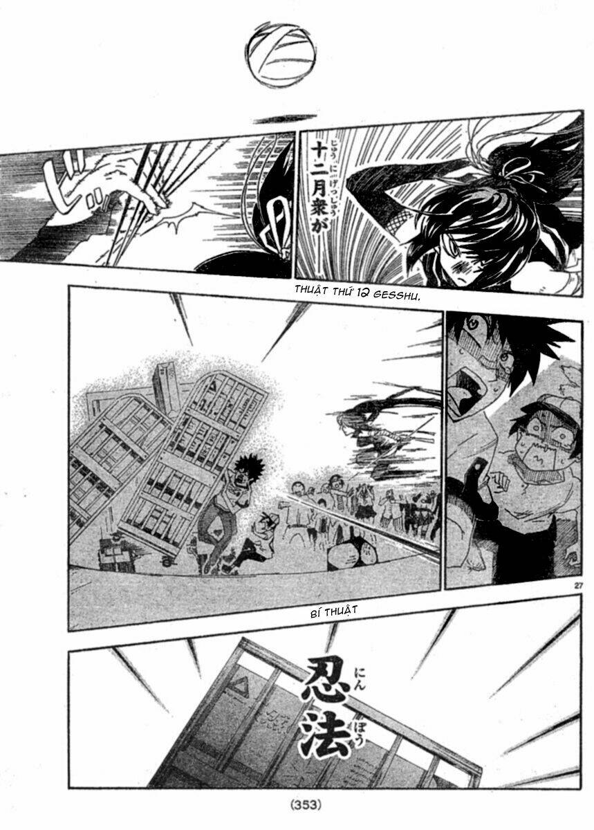 Shiinake no Hitobito Chapter 2 - Trang 27