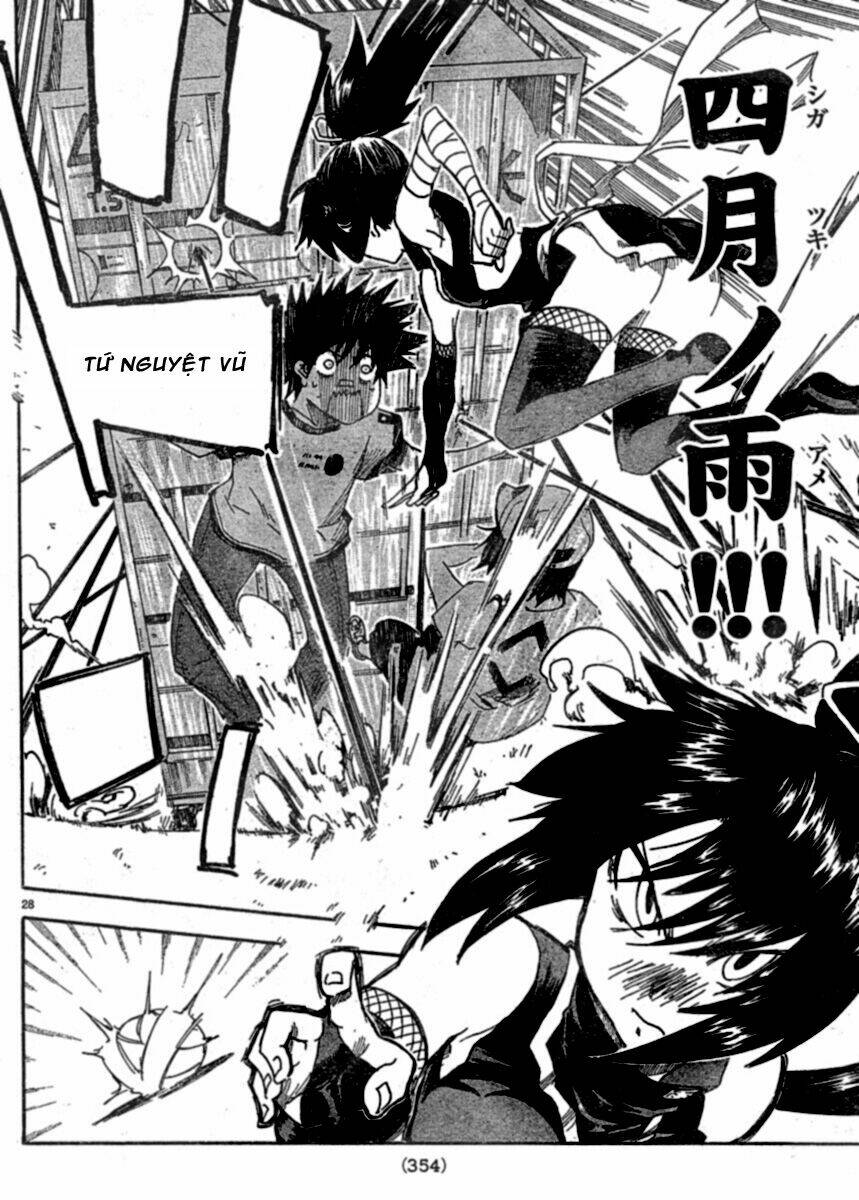 Shiinake no Hitobito Chapter 2 - Trang 28