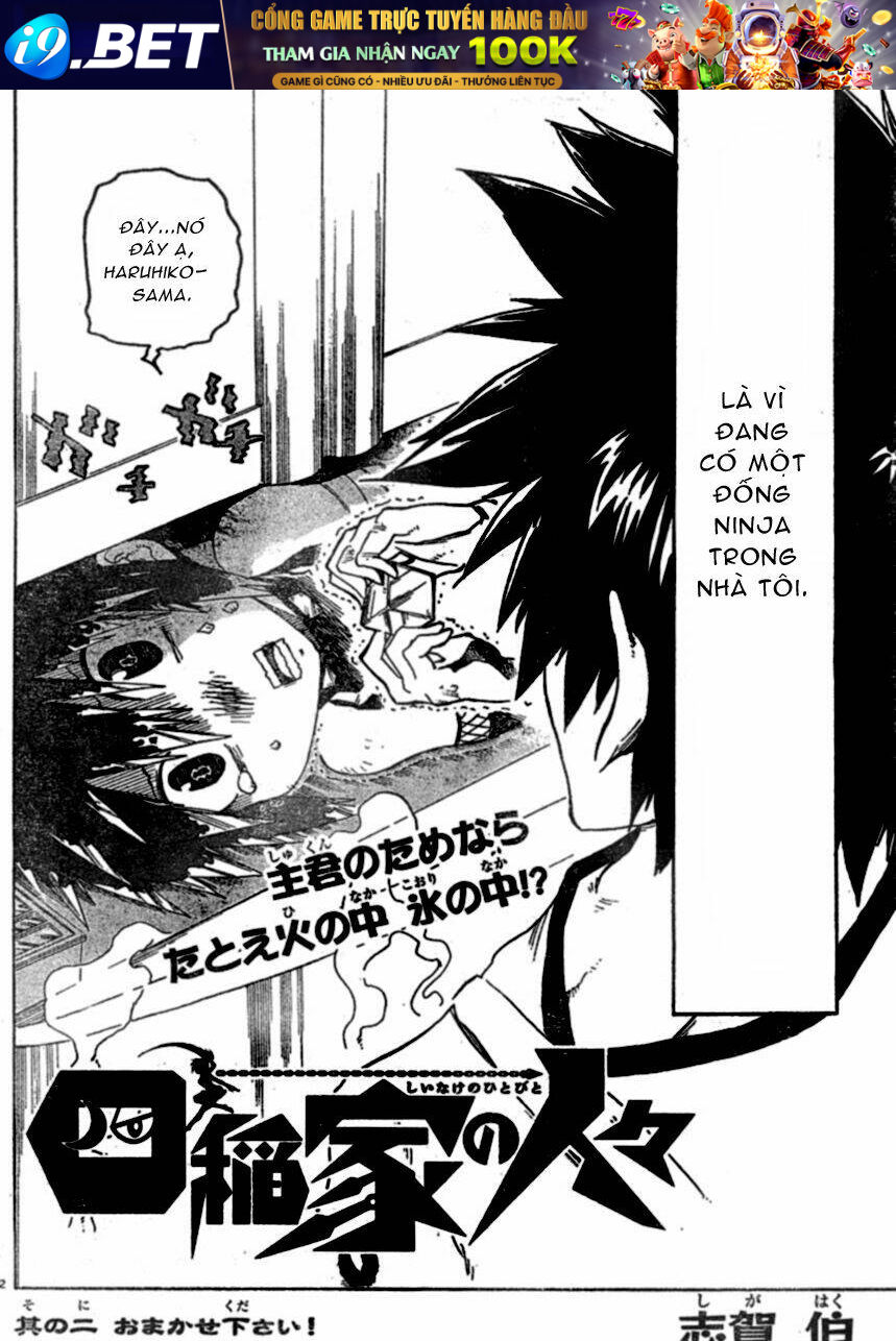Shiinake no Hitobito Chapter 2 - Trang 2
