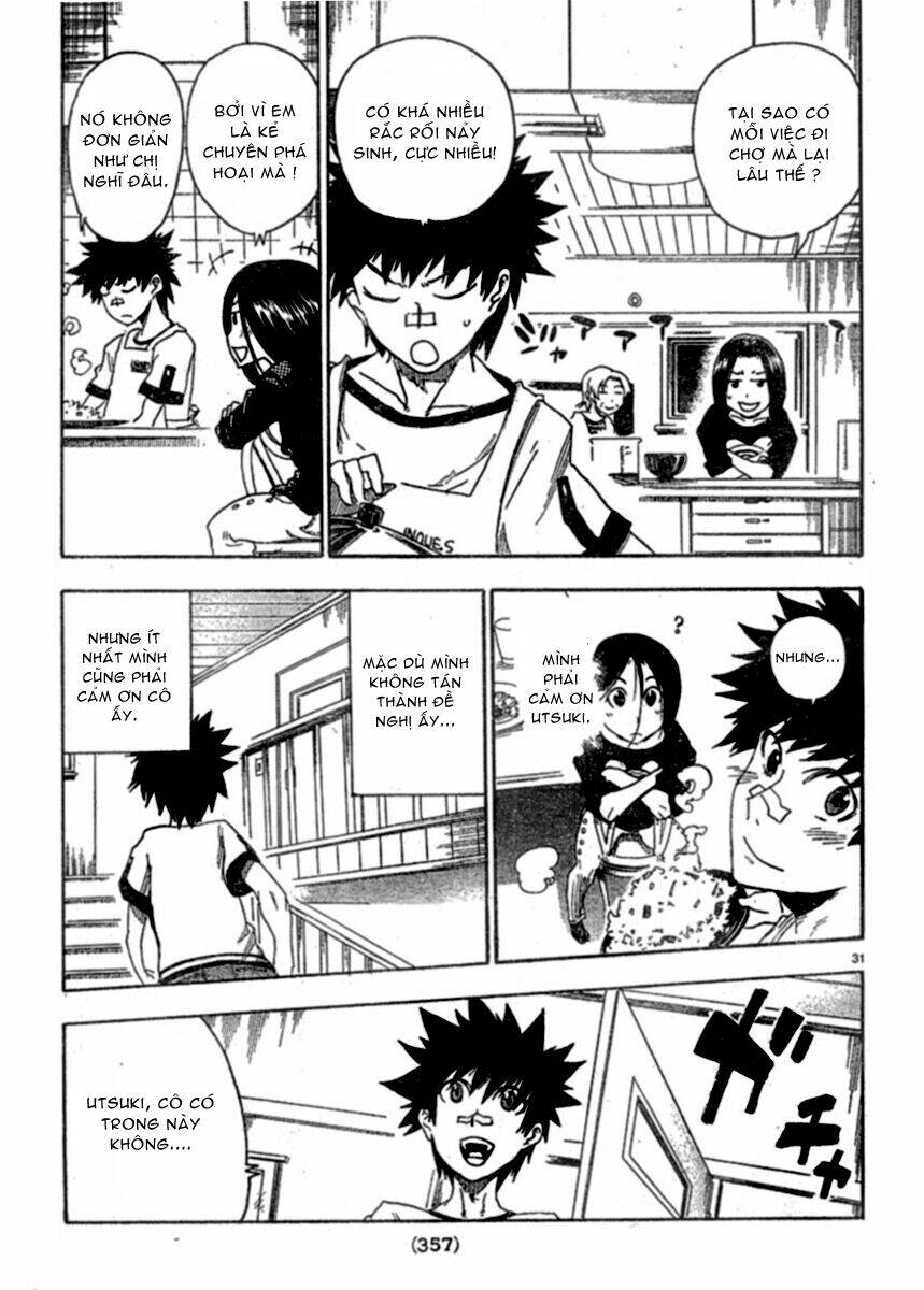 Shiinake no Hitobito Chapter 2 - Trang 31