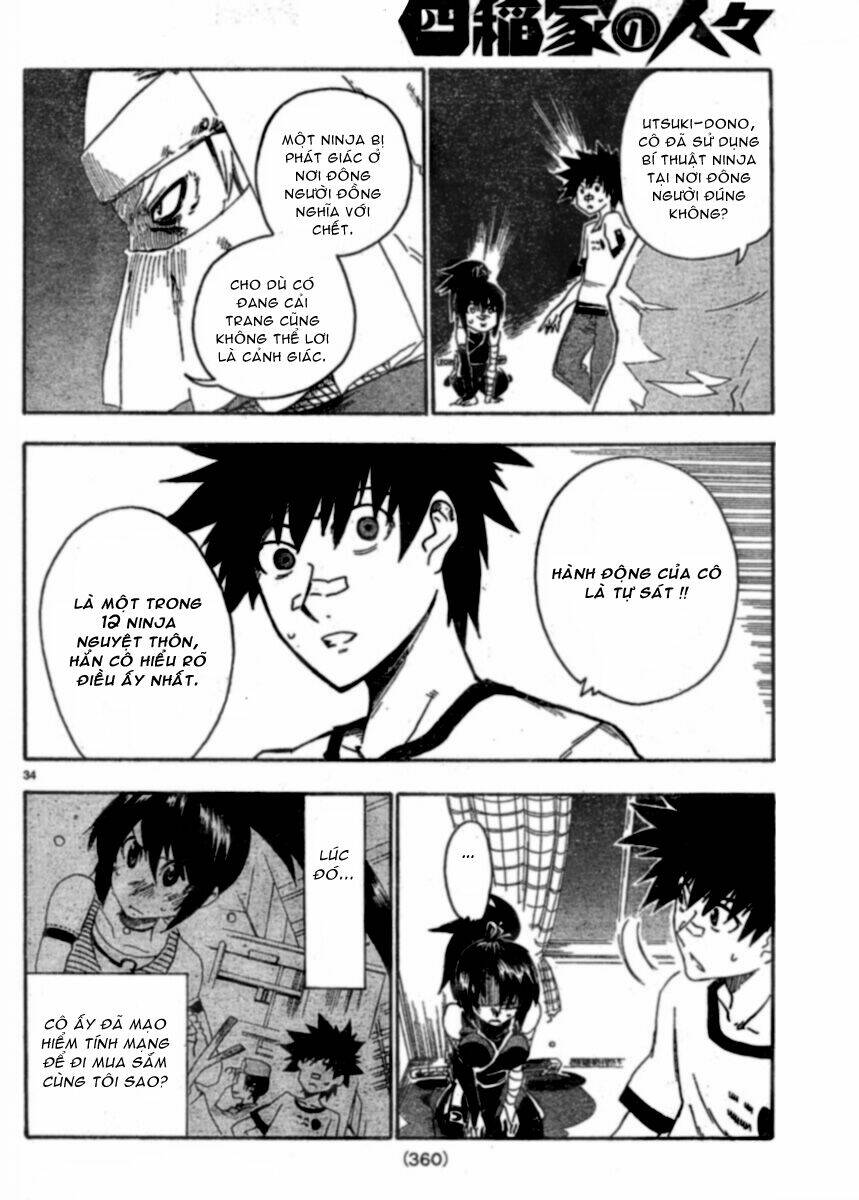 Shiinake no Hitobito Chapter 2 - Trang 34