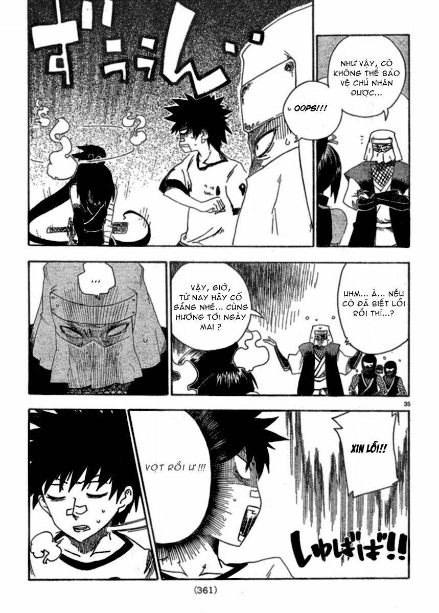 Shiinake no Hitobito Chapter 2 - Trang 35