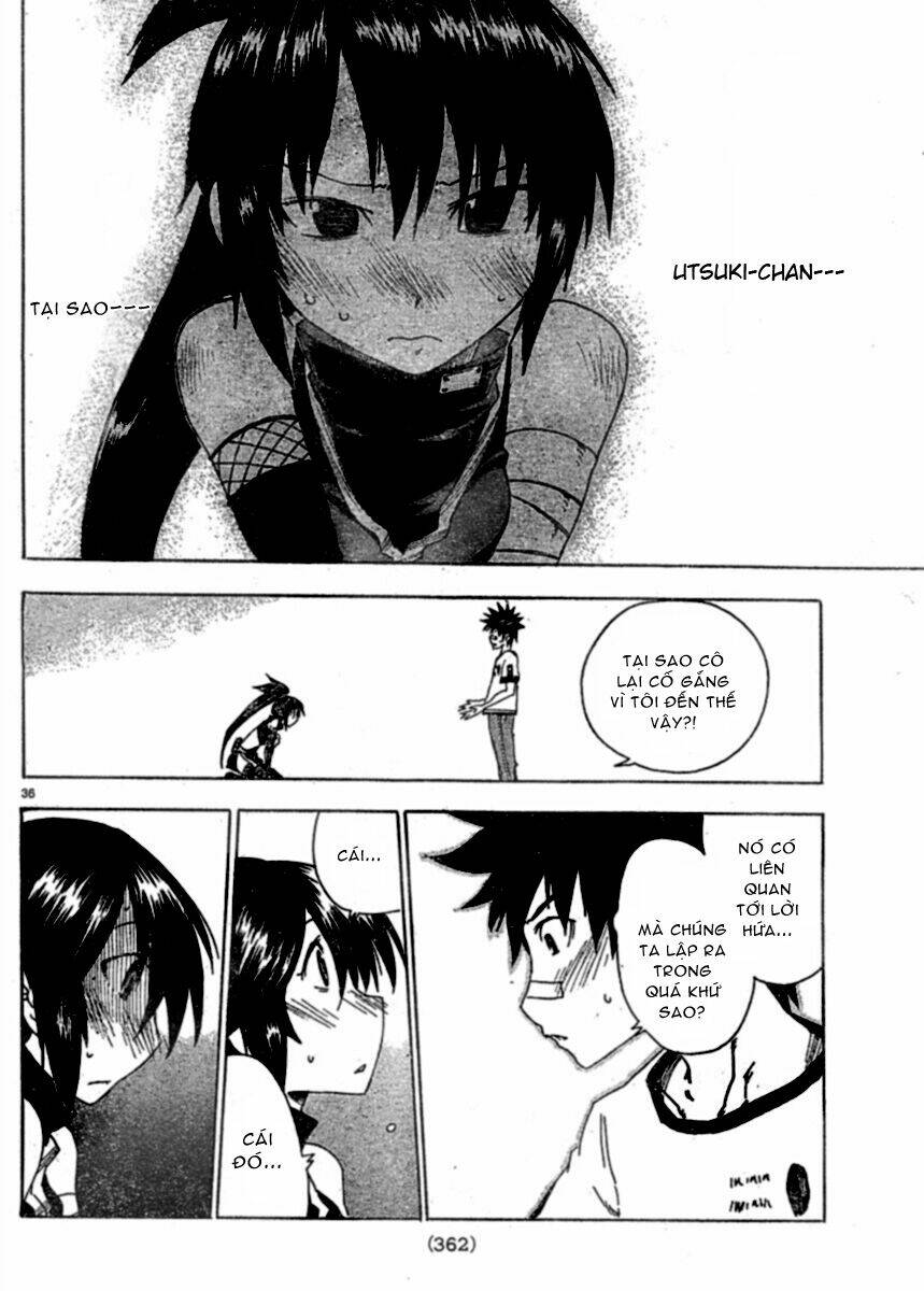 Shiinake no Hitobito Chapter 2 - Trang 36