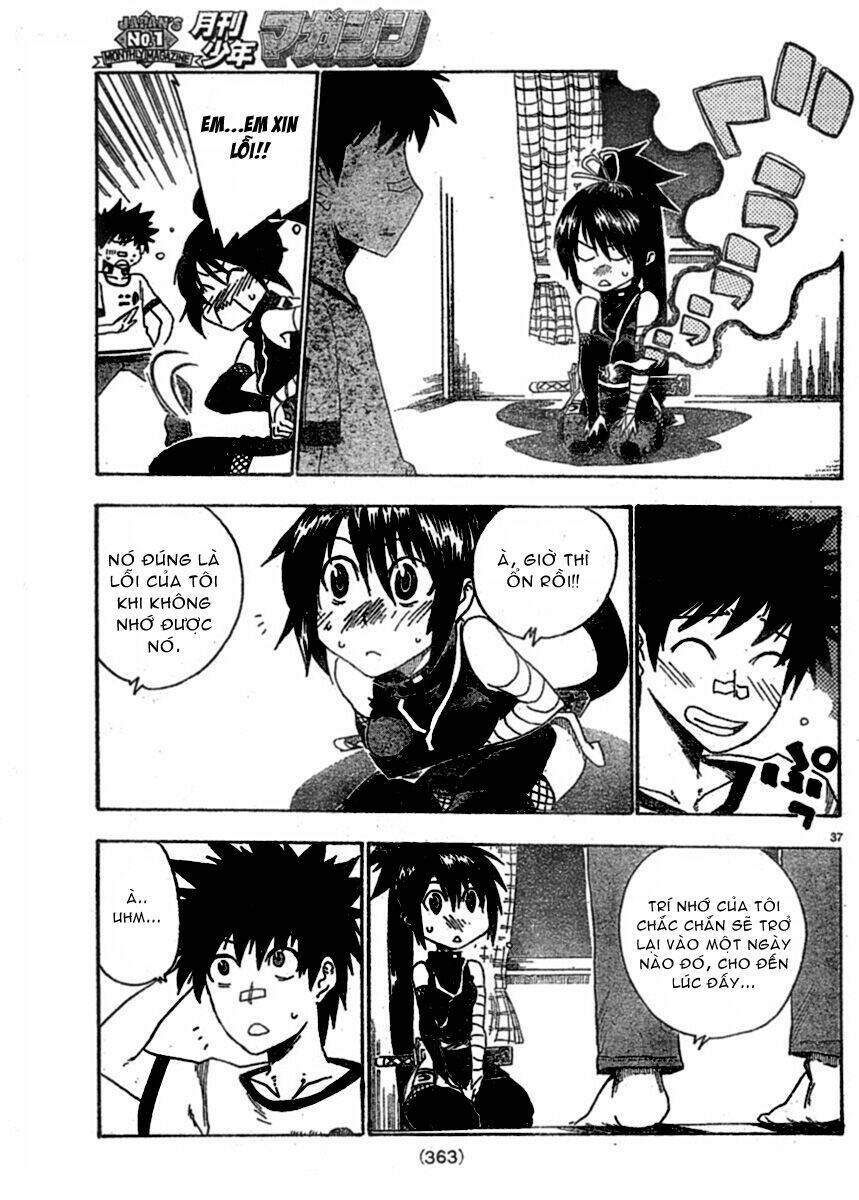 Shiinake no Hitobito Chapter 2 - Trang 37