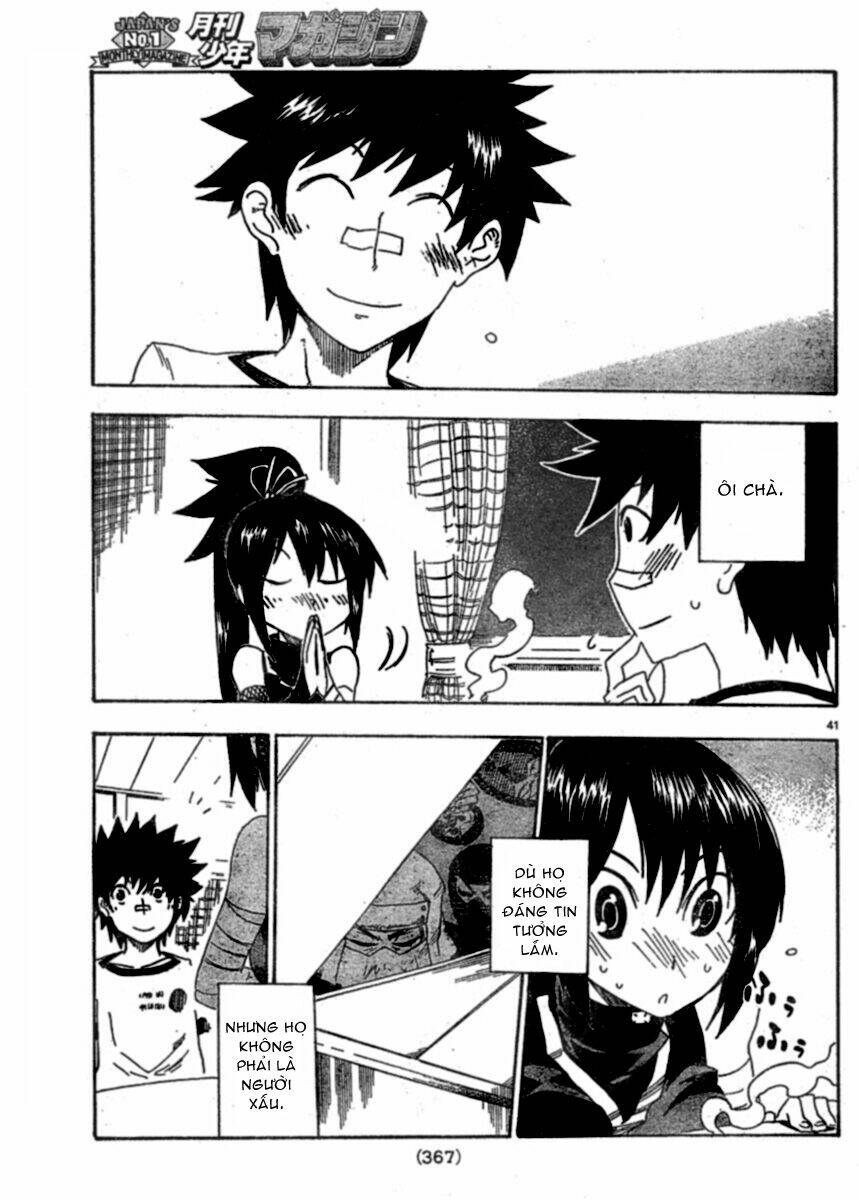 Shiinake no Hitobito Chapter 2 - Trang 41