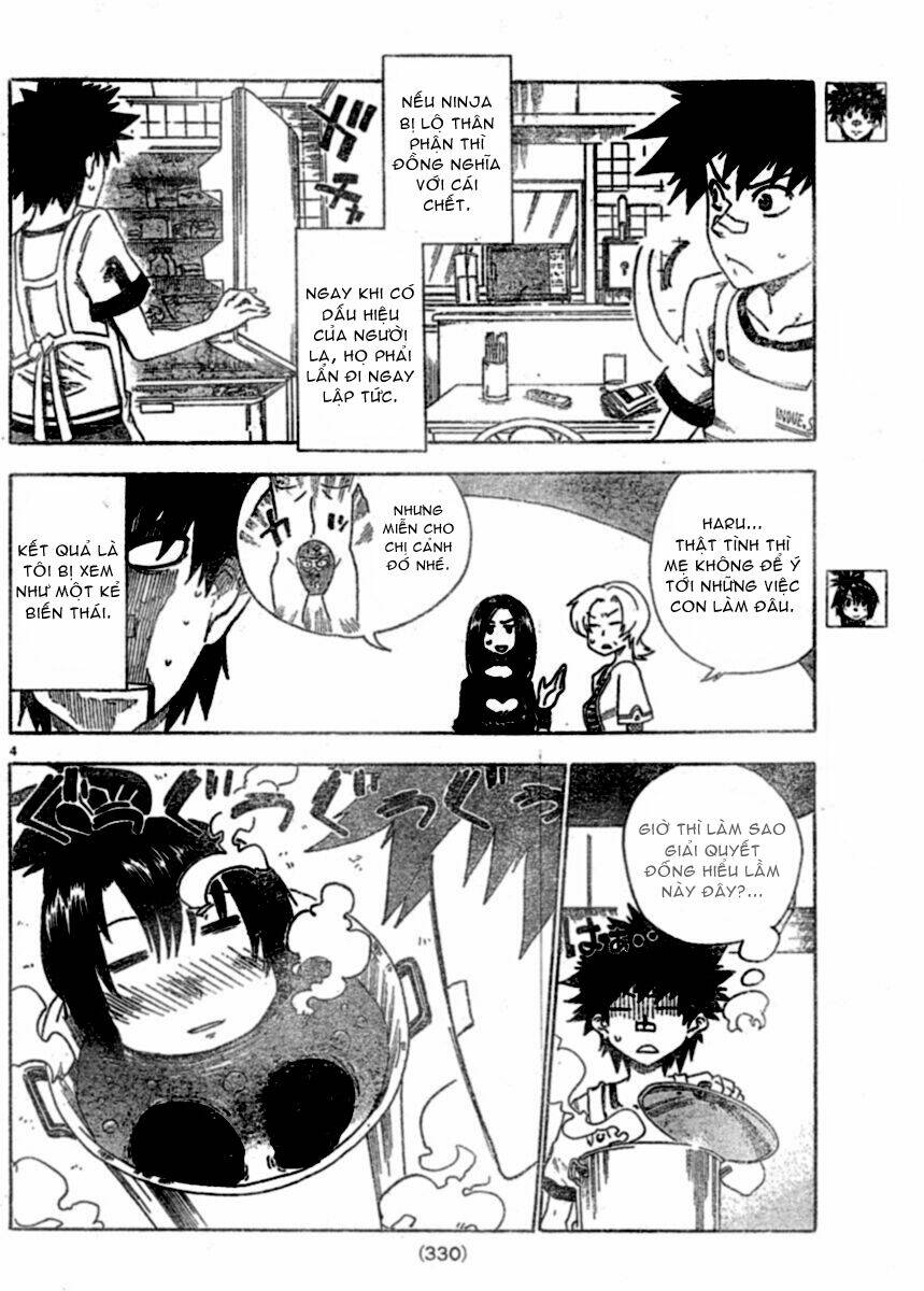 Shiinake no Hitobito Chapter 2 - Trang 4