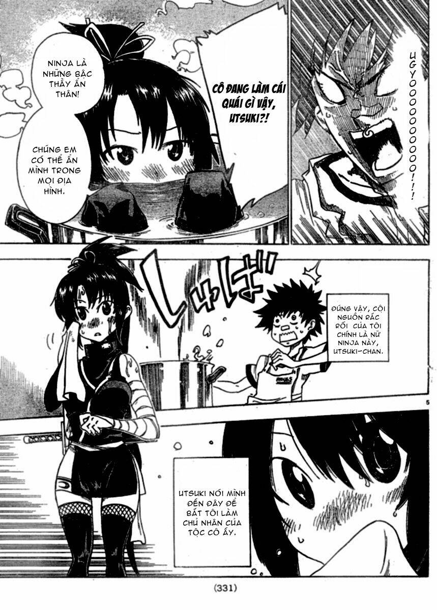 Shiinake no Hitobito Chapter 2 - Trang 5