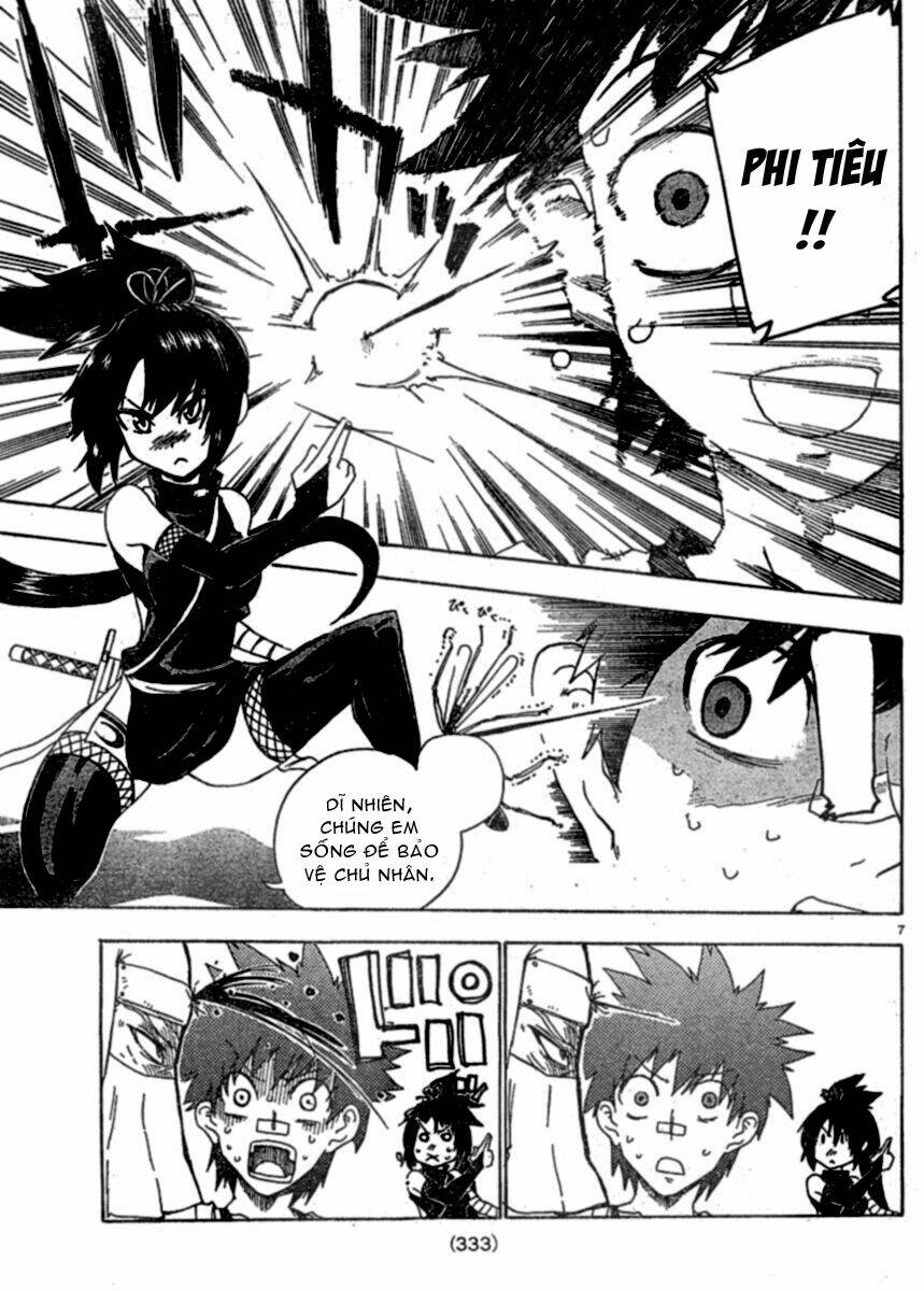 Shiinake no Hitobito Chapter 2 - Trang 7