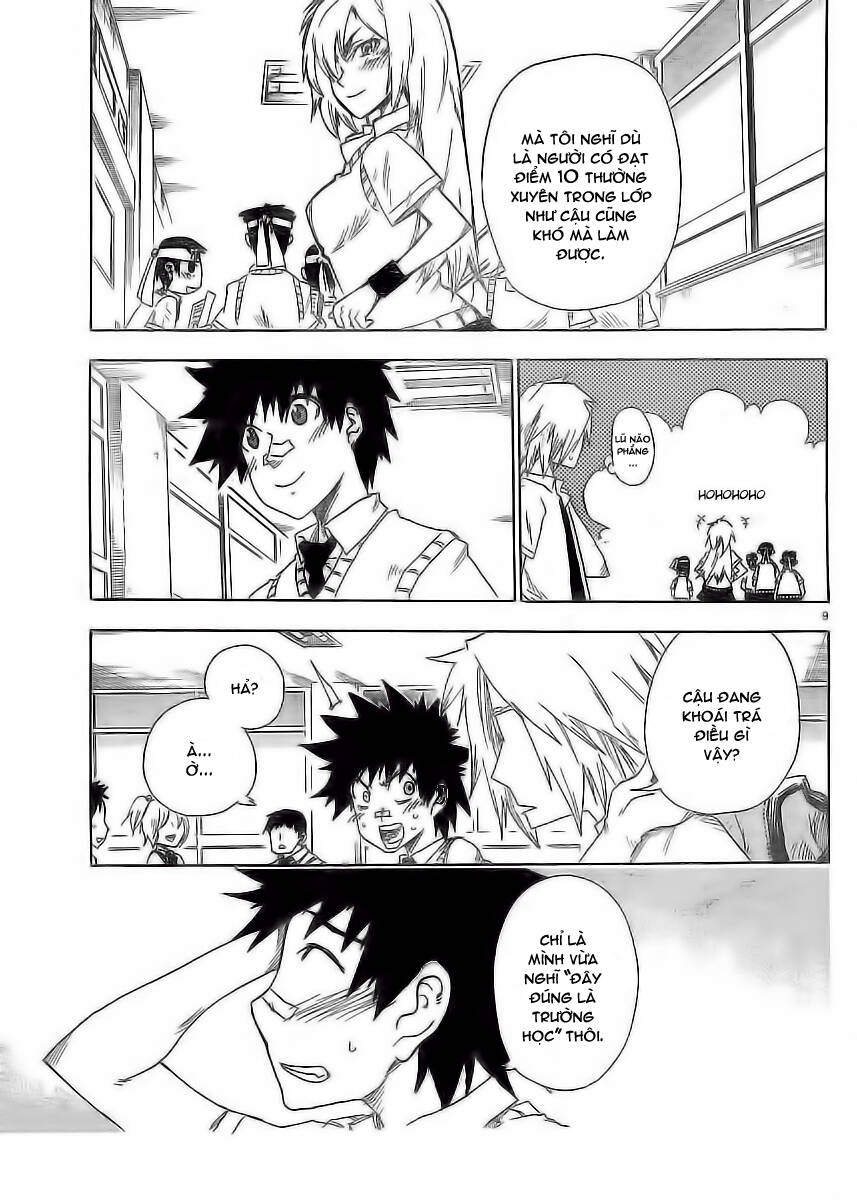 Shiinake no Hitobito Chapter 3 - Trang 9