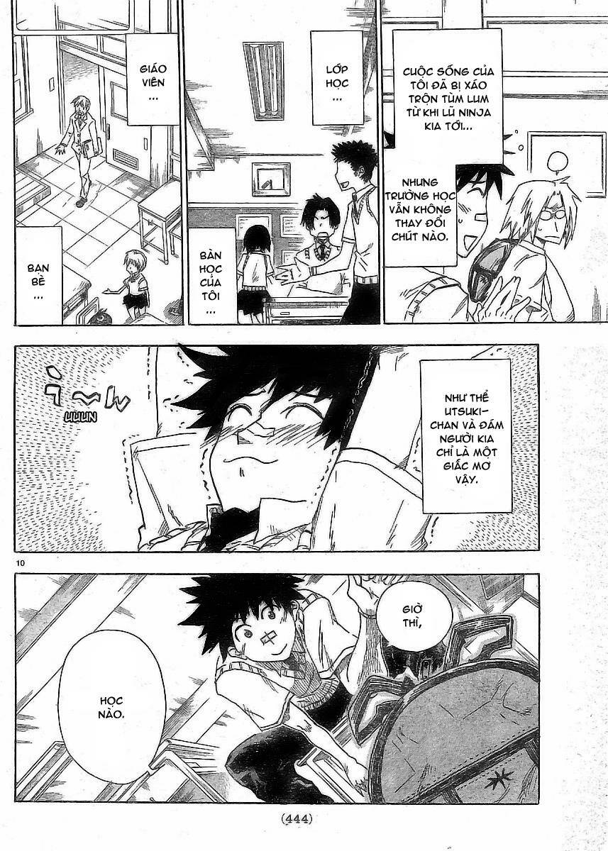 Shiinake no Hitobito Chapter 3 - Trang 10