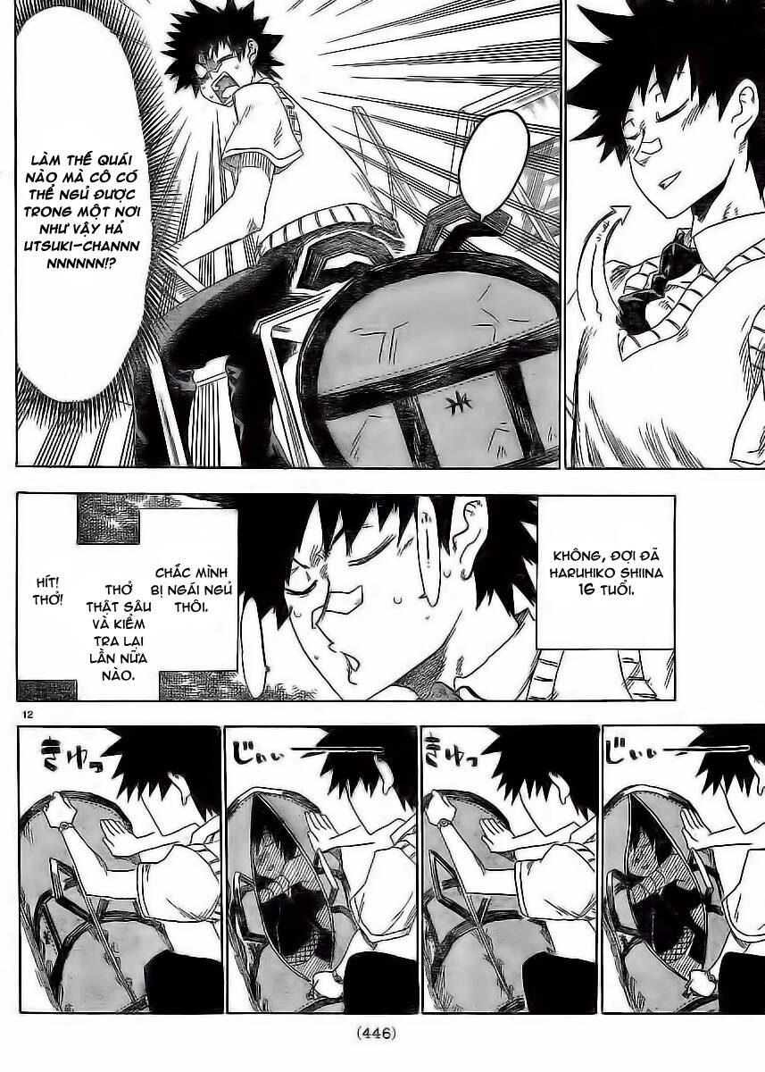 Shiinake no Hitobito Chapter 3 - Trang 12