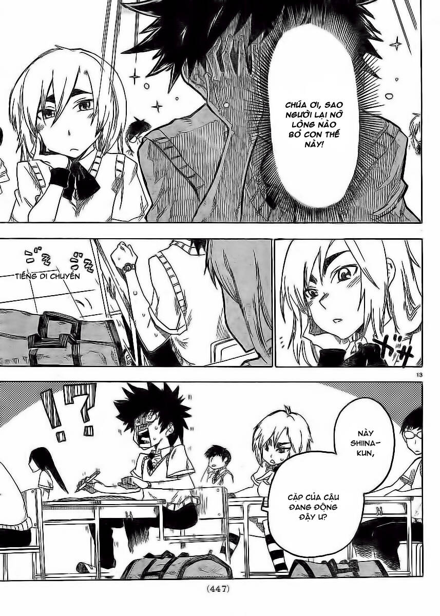 Shiinake no Hitobito Chapter 3 - Trang 13