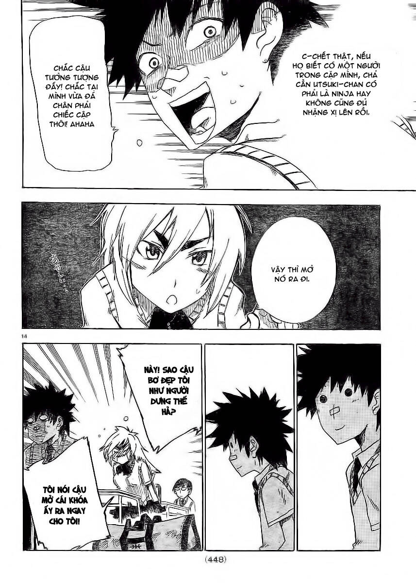 Shiinake no Hitobito Chapter 3 - Trang 14