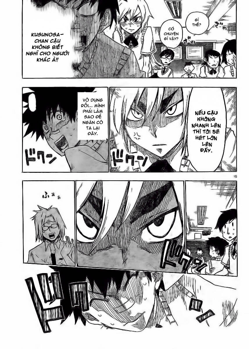 Shiinake no Hitobito Chapter 3 - Trang 15