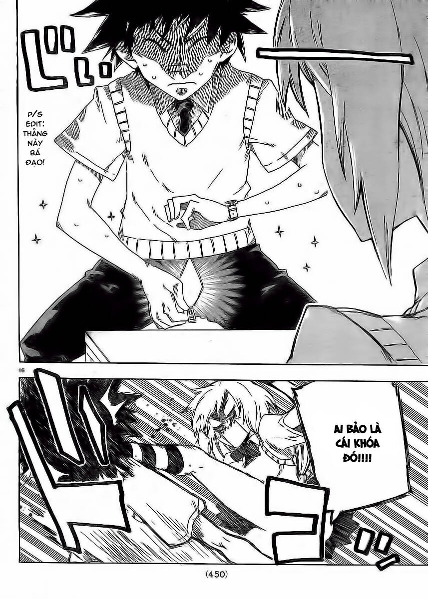 Shiinake no Hitobito Chapter 3 - Trang 16