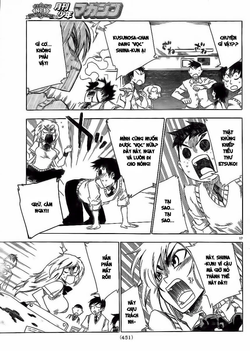 Shiinake no Hitobito Chapter 3 - Trang 17