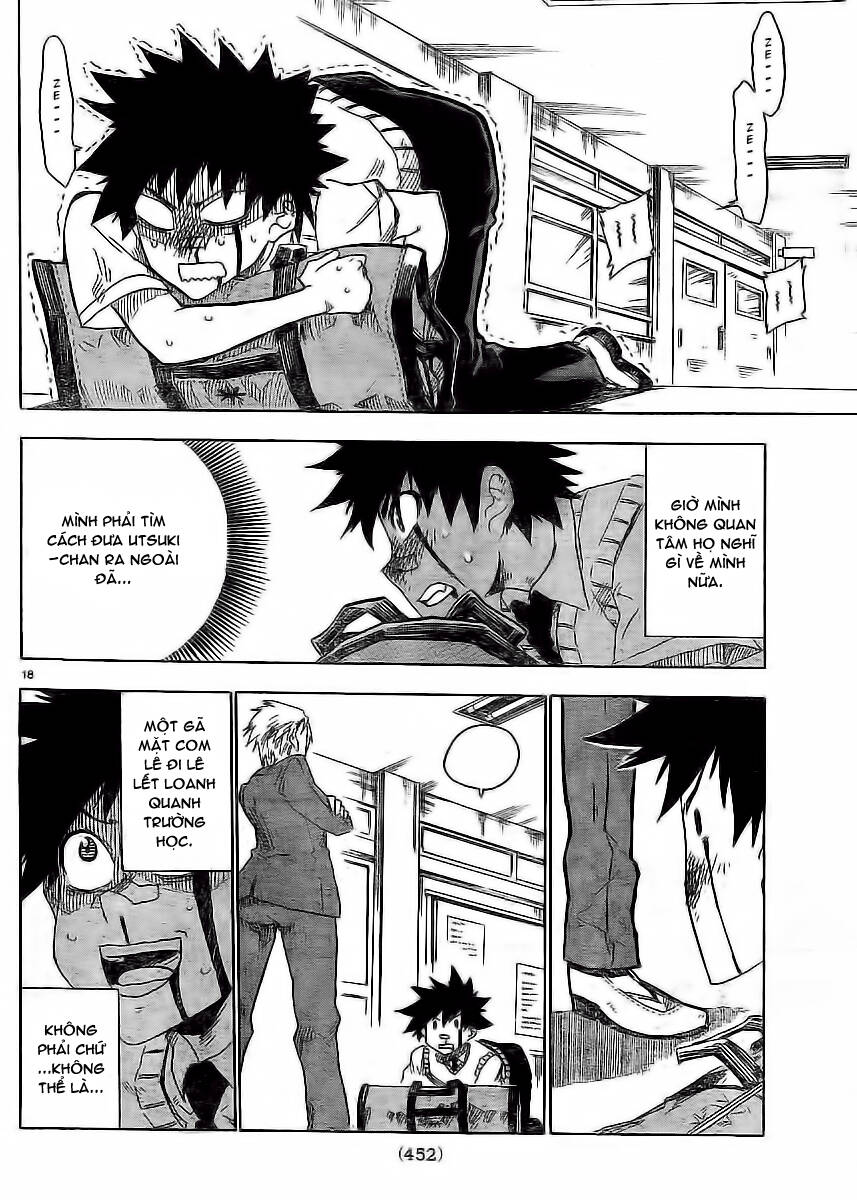 Shiinake no Hitobito Chapter 3 - Trang 18