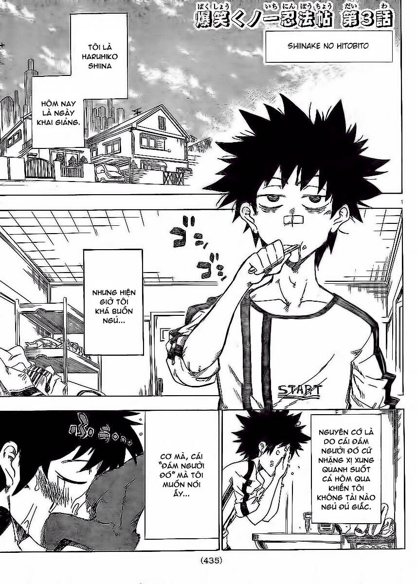 Shiinake no Hitobito Chapter 3 - Trang 1