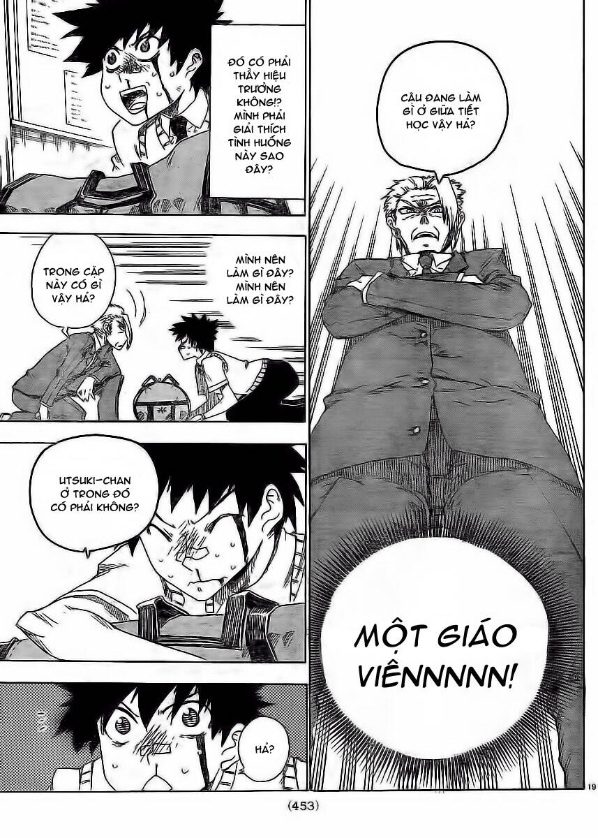 Shiinake no Hitobito Chapter 3 - Trang 19