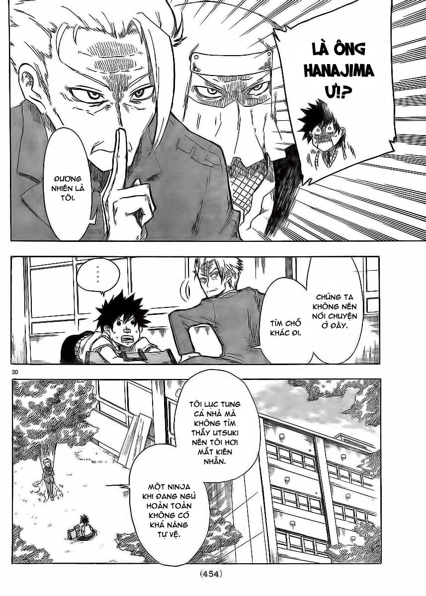 Shiinake no Hitobito Chapter 3 - Trang 20