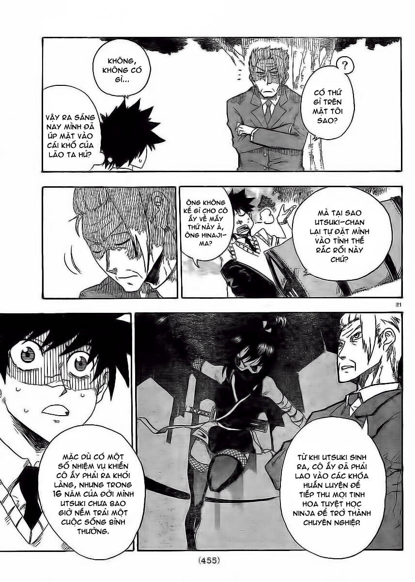 Shiinake no Hitobito Chapter 3 - Trang 21