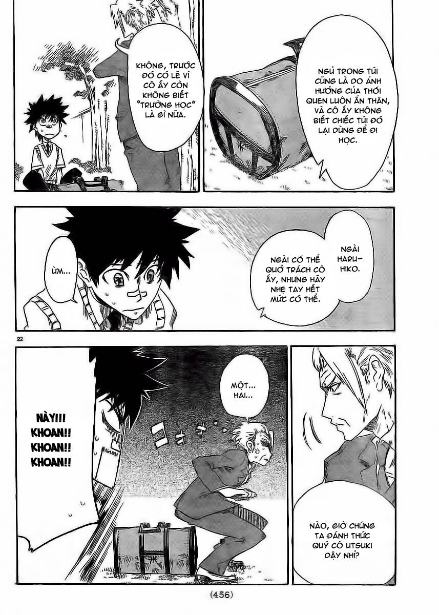 Shiinake no Hitobito Chapter 3 - Trang 22