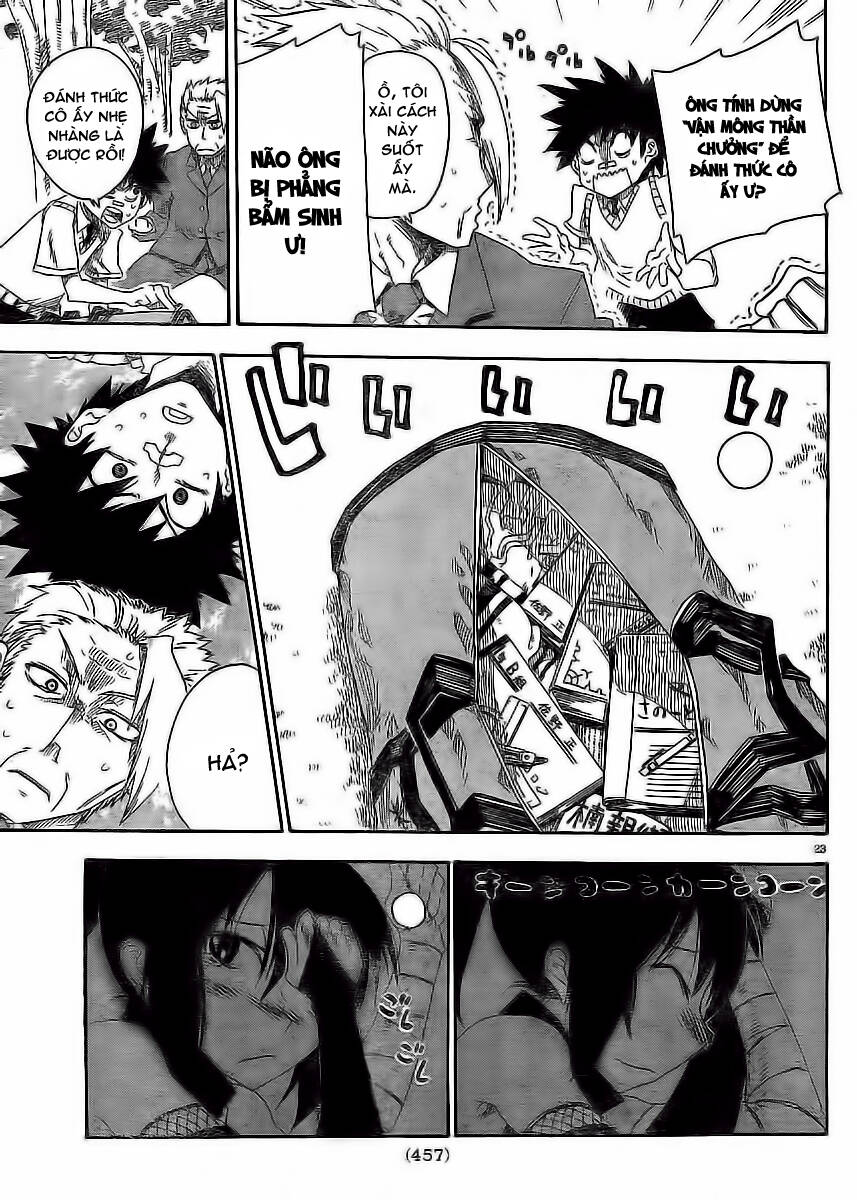 Shiinake no Hitobito Chapter 3 - Trang 23