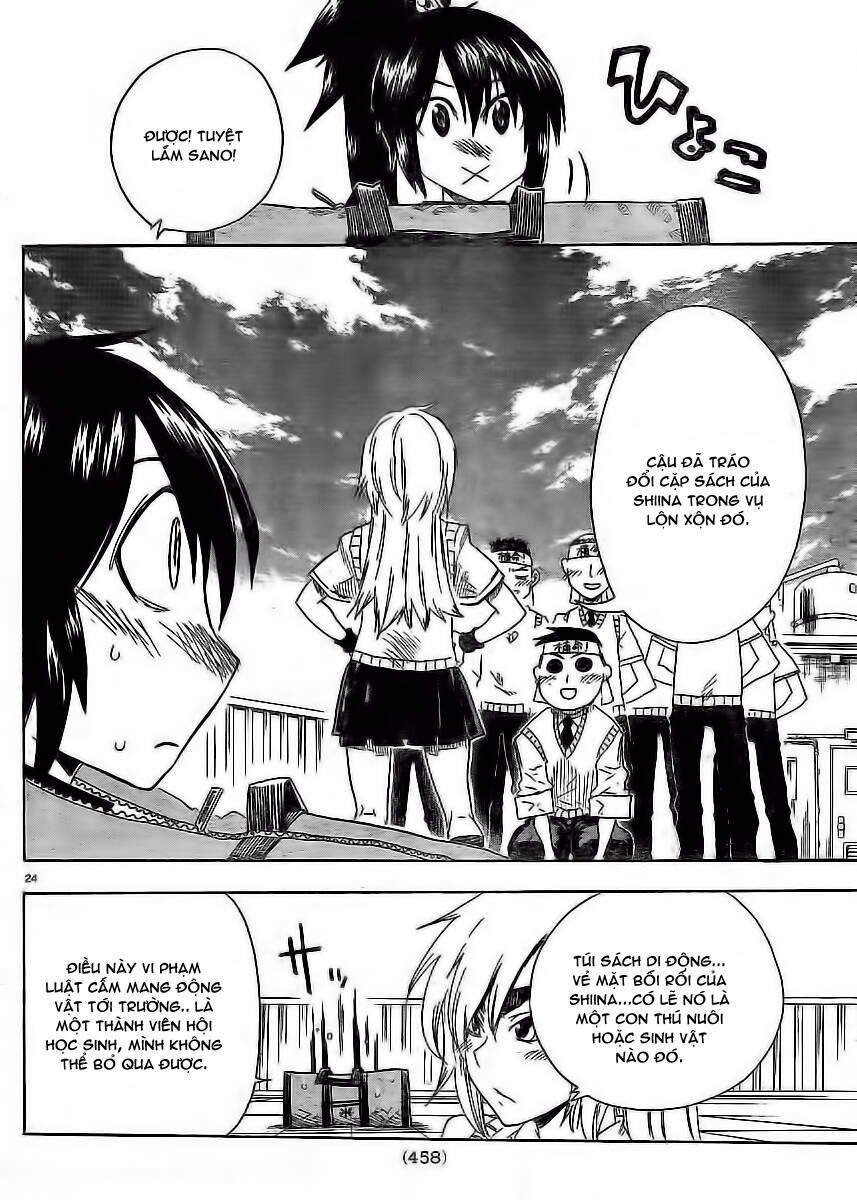 Shiinake no Hitobito Chapter 3 - Trang 24