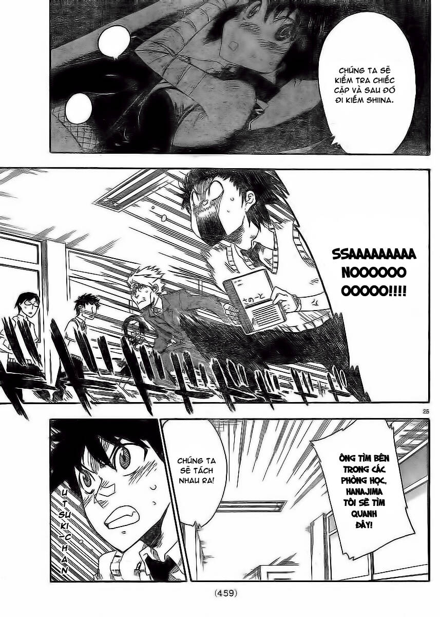 Shiinake no Hitobito Chapter 3 - Trang 25