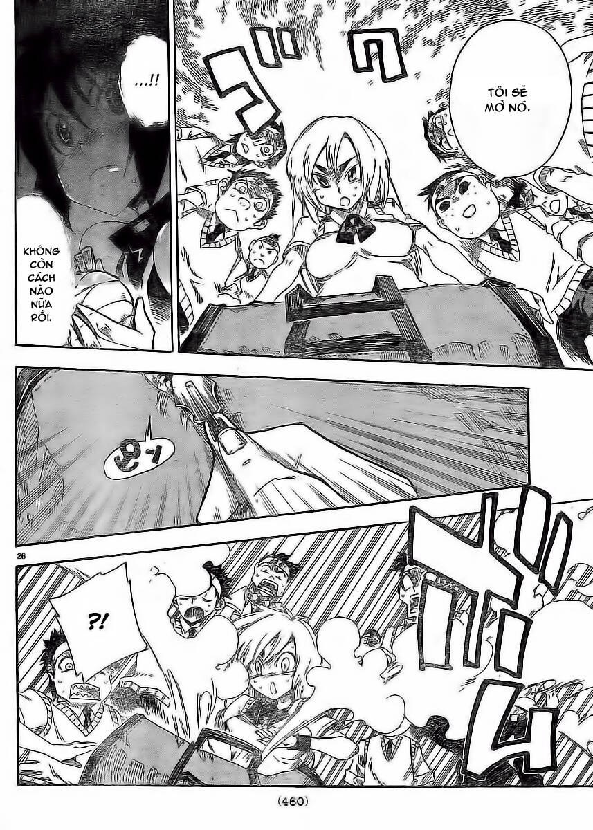 Shiinake no Hitobito Chapter 3 - Trang 26