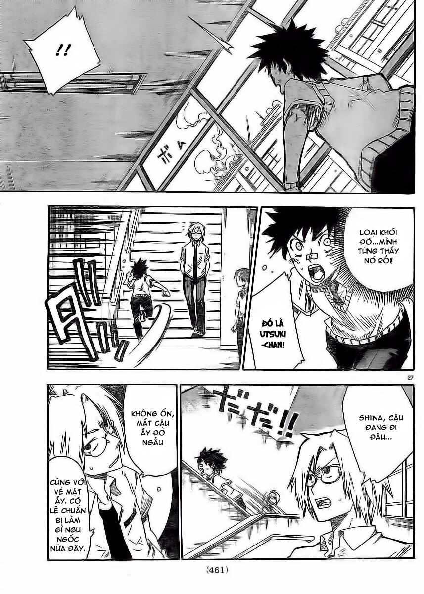 Shiinake no Hitobito Chapter 3 - Trang 27