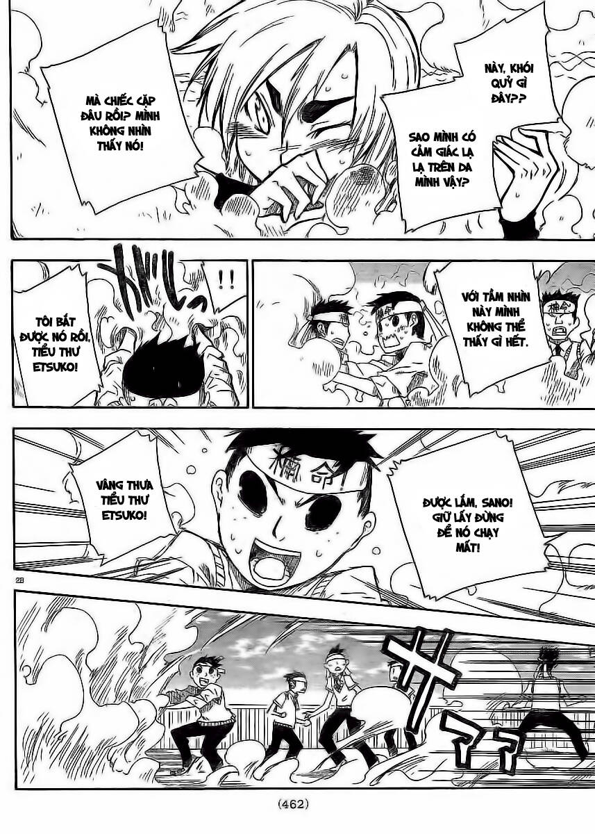 Shiinake no Hitobito Chapter 3 - Trang 28