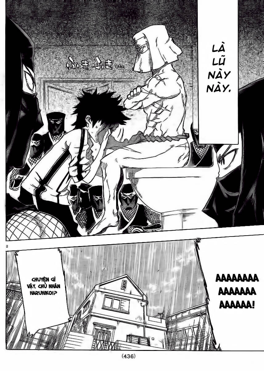 Shiinake no Hitobito Chapter 3 - Trang 2